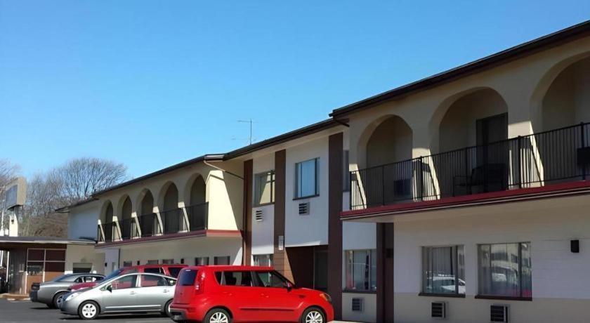 America'S Best Inn Urbana Champaign Dış mekan fotoğraf