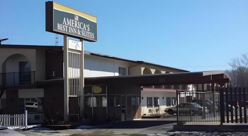 America'S Best Inn Urbana Champaign Dış mekan fotoğraf